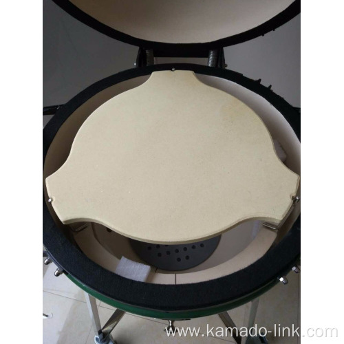Ceramic BBQ Grill Heat Deflector